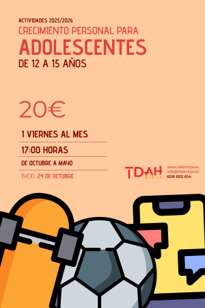 Crecimiento personal para adolescentes