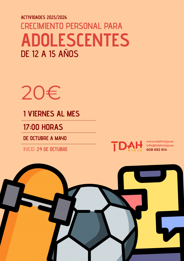 Crecimiento personal para adolescentes