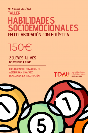 Taller Habilidades Socio Emocionales de Holística
