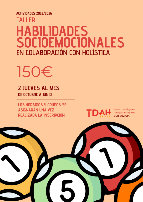 Taller Habilidades Socio Emocionales de Holística