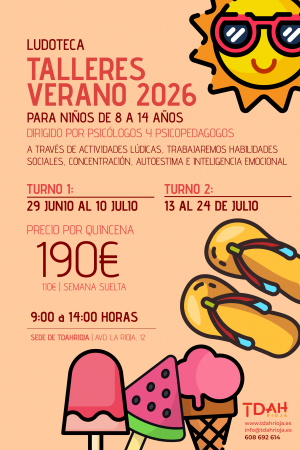 Taller de Verano 2026<br>TURNO 1: del 29 junio al 10 julio