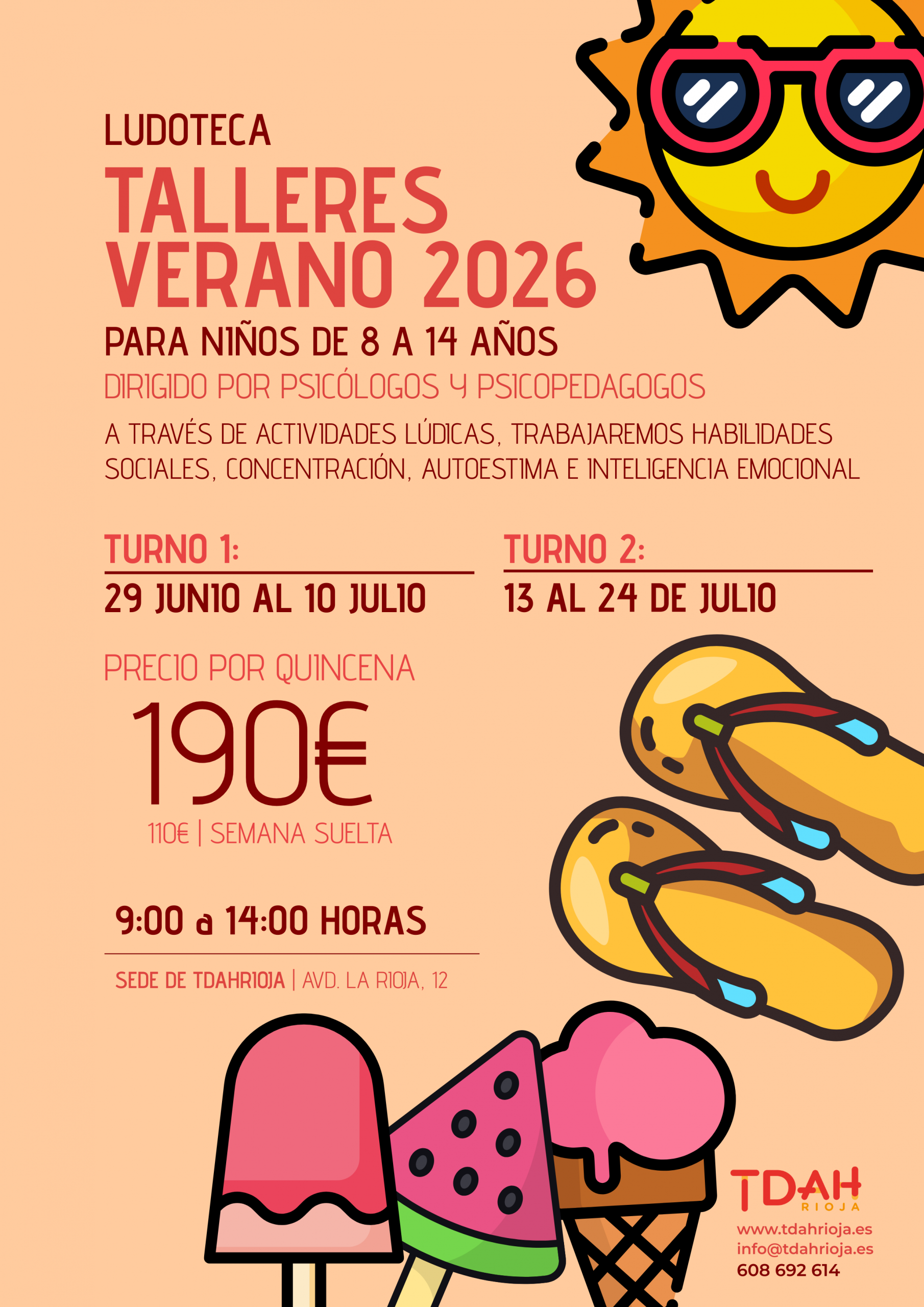 Taller de Verano 2026<br>TURNO 2: del 13 al 24 de julio