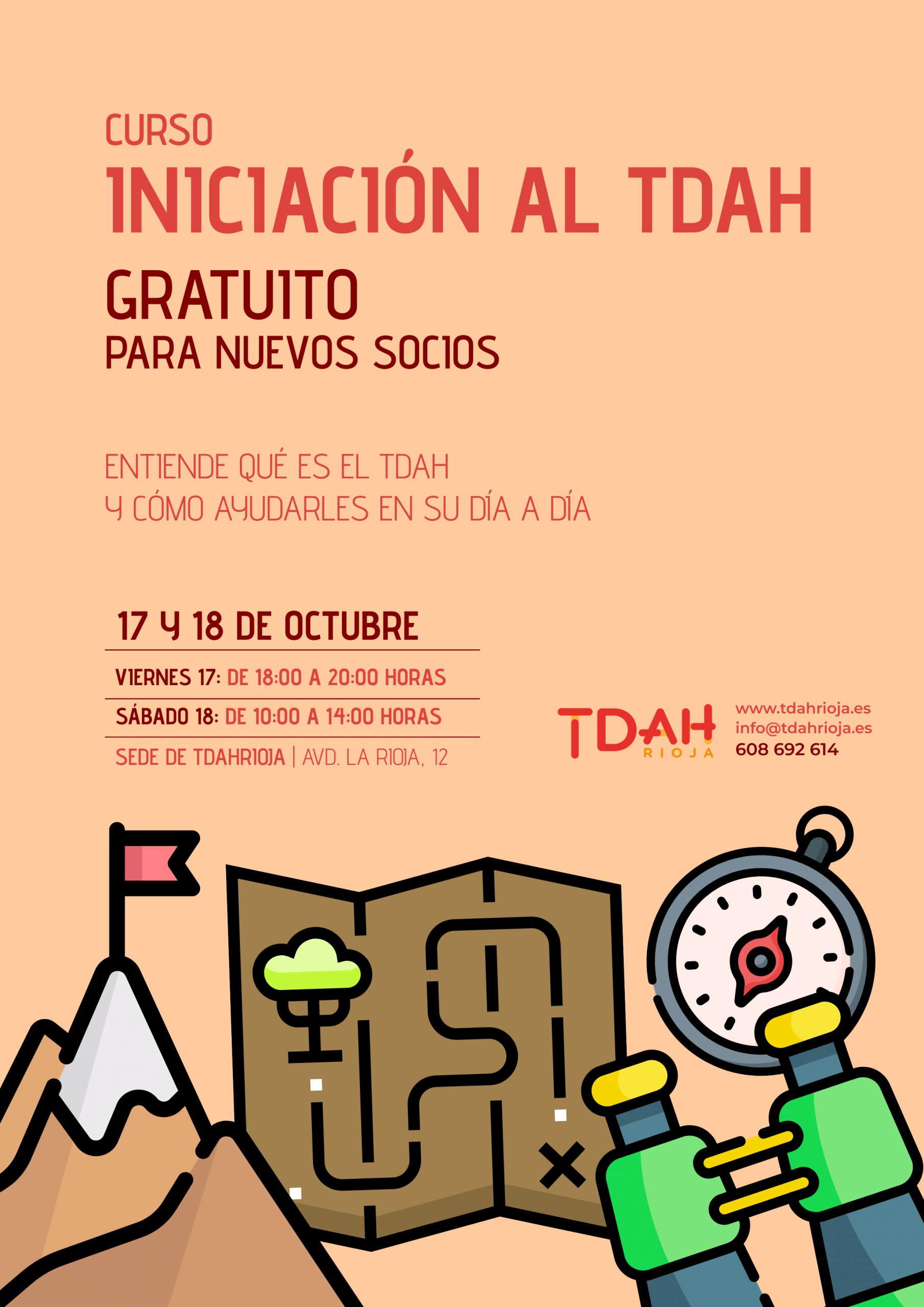 Curso de Iniciación al TDAH