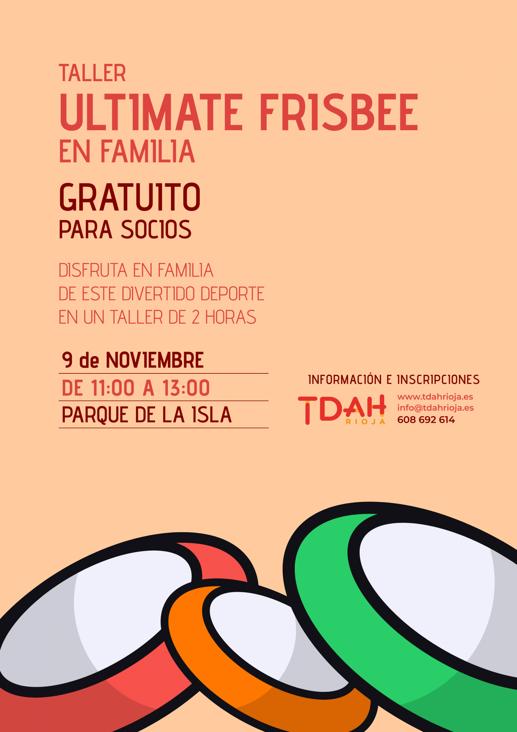 Taller de Ultimate Frisbee