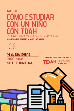 Cómo estudiar con un niño con TDAH: 10 claves