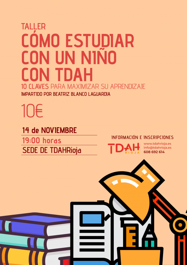 Cómo estudiar con un niño con TDAH: 10 claves