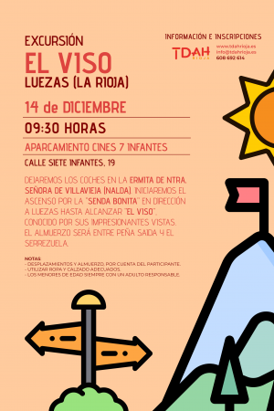 Excursión El Viso (Luezas)
