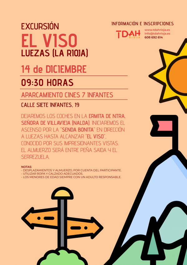 Excursión El Viso (Luezas)