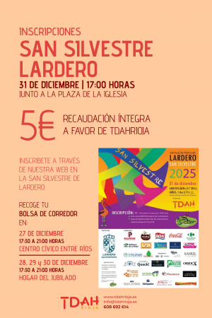 Inscripción San Silvestre de Lardero