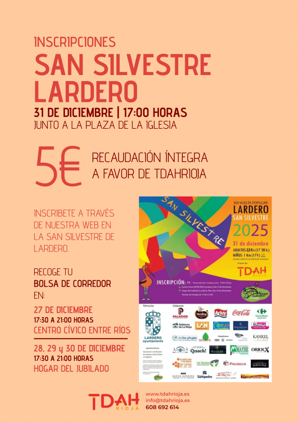 Inscripción San Silvestre de Lardero