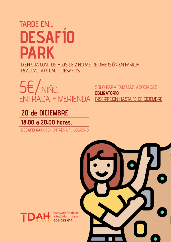 Diversión en Desafío Park