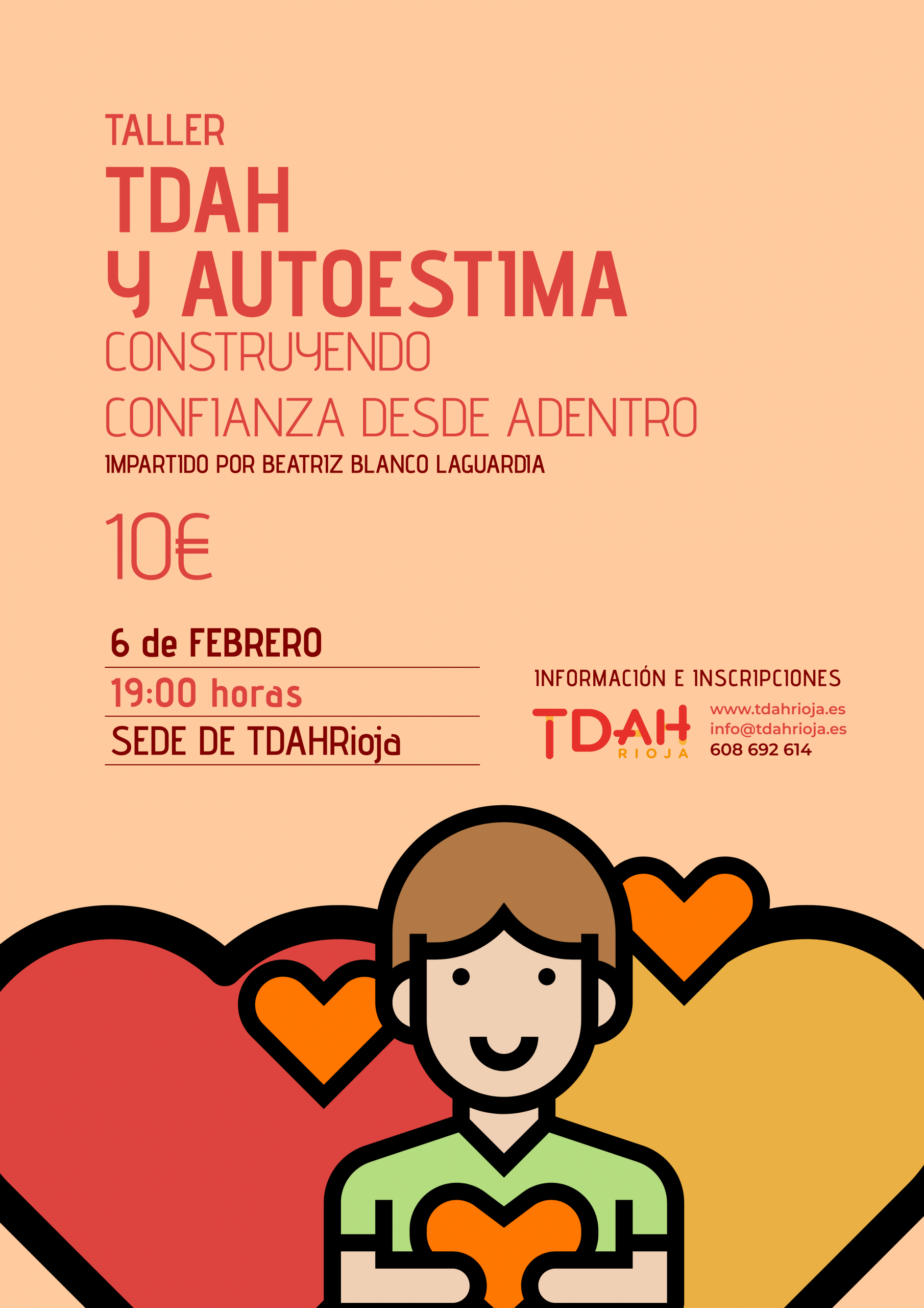 TDAH y autoestima: construyendo confianza desde adentro.