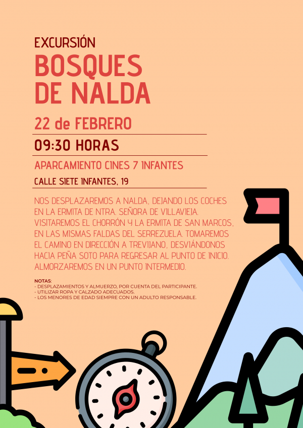 Excursión Bosques de Nalda