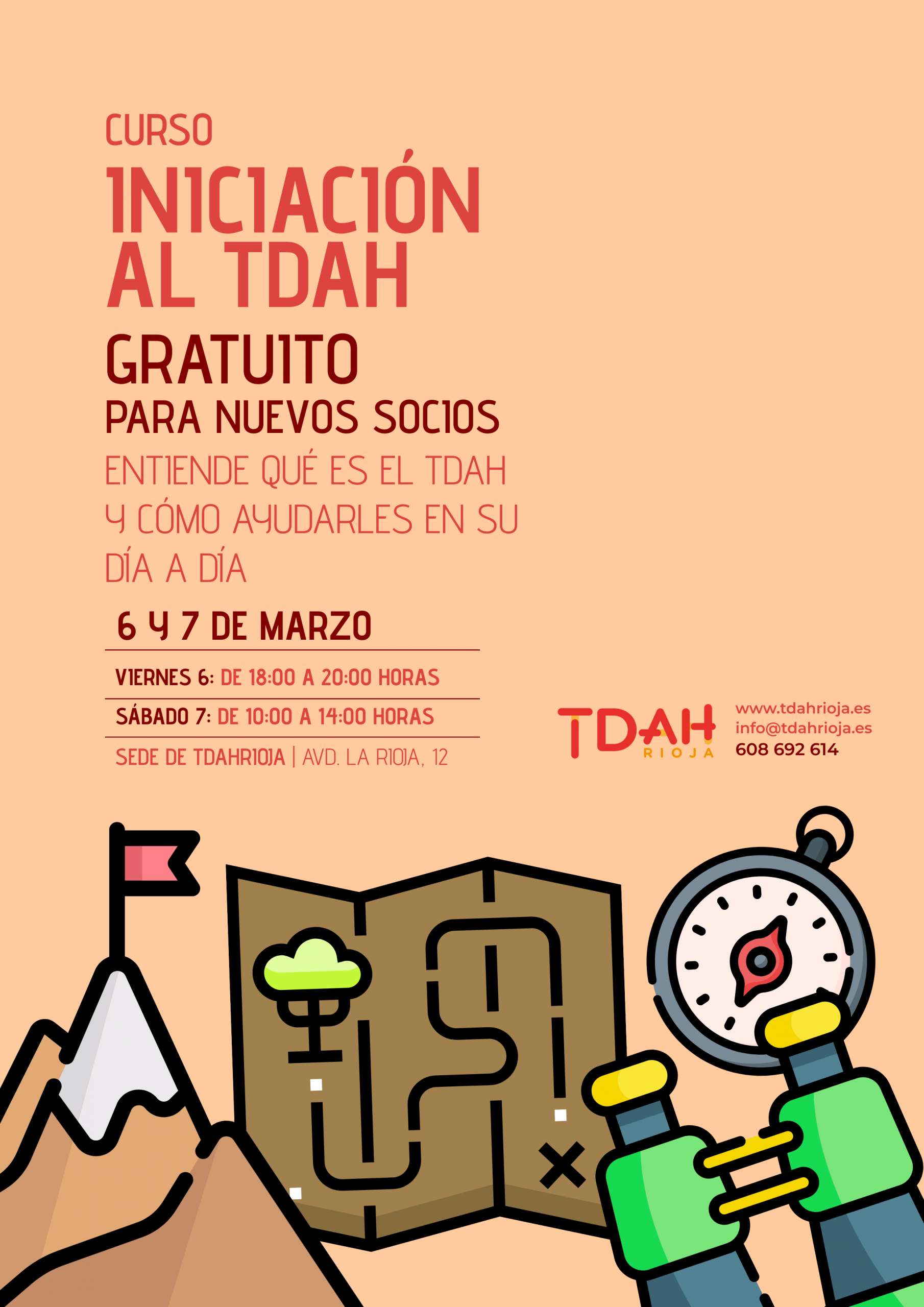 Curso de Iniciación al TDAH 2026