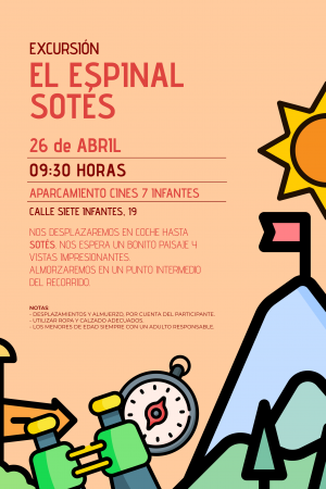 Excursión El Espinal de Sotés