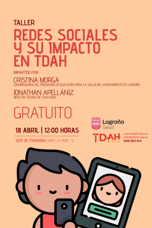 Redes sociales y su impacto en TDAH