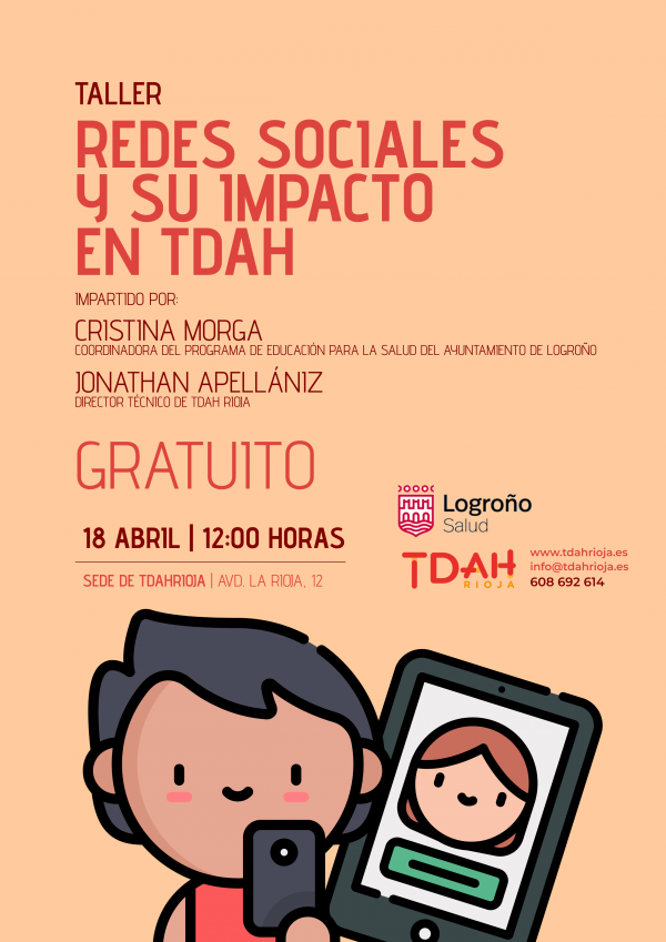 Redes sociales y su impacto en TDAH