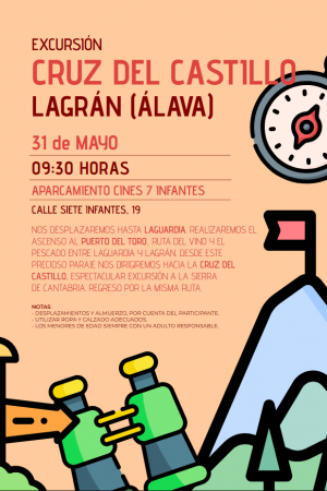 Excursión Cruz del Castillo Lagrán