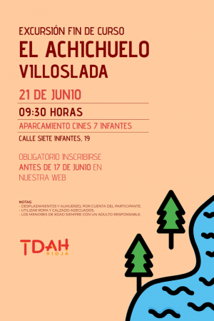 Excursión fin de curso Achichuelo