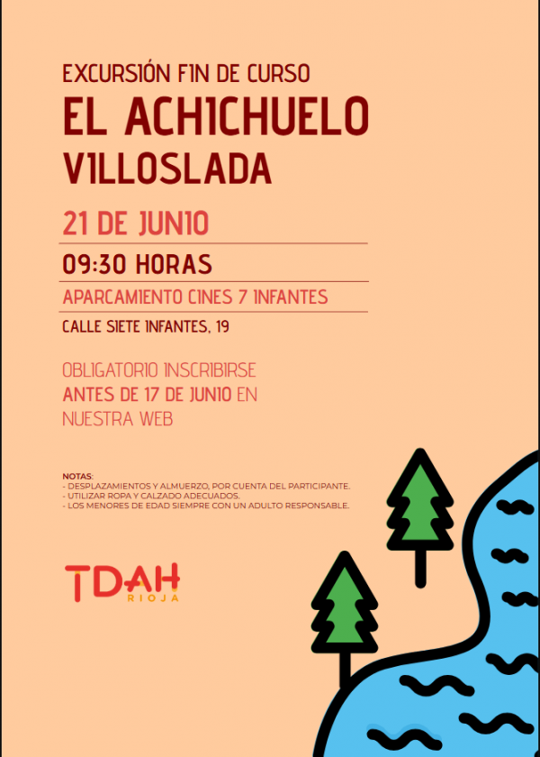 Excursión fin de curso Achichuelo