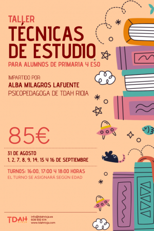 Taller de técnicas de estudio 2026