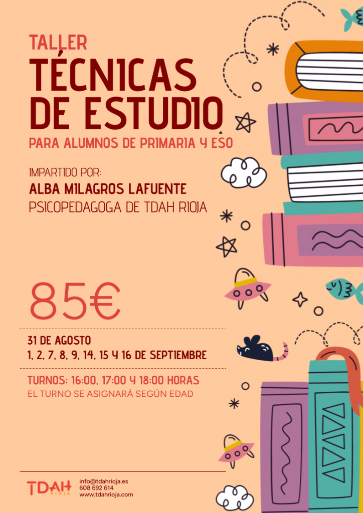 Taller de técnicas de estudio 2026