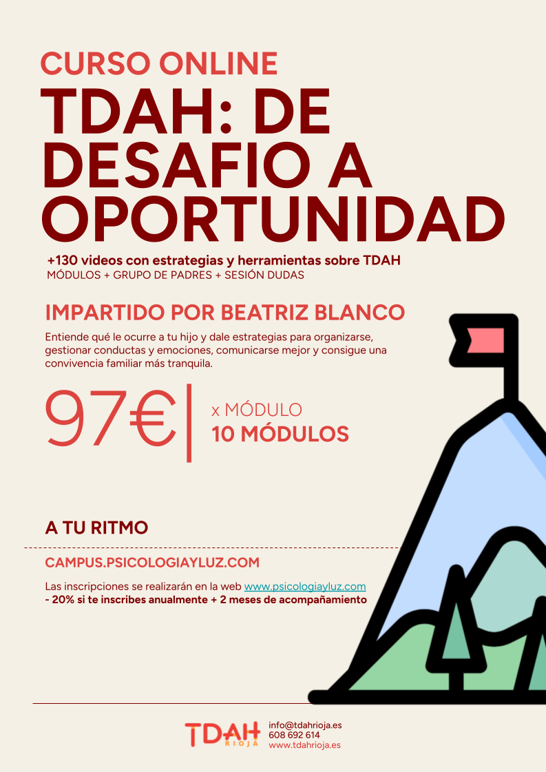 TDAH: de Desafio a Oportunidad 2026