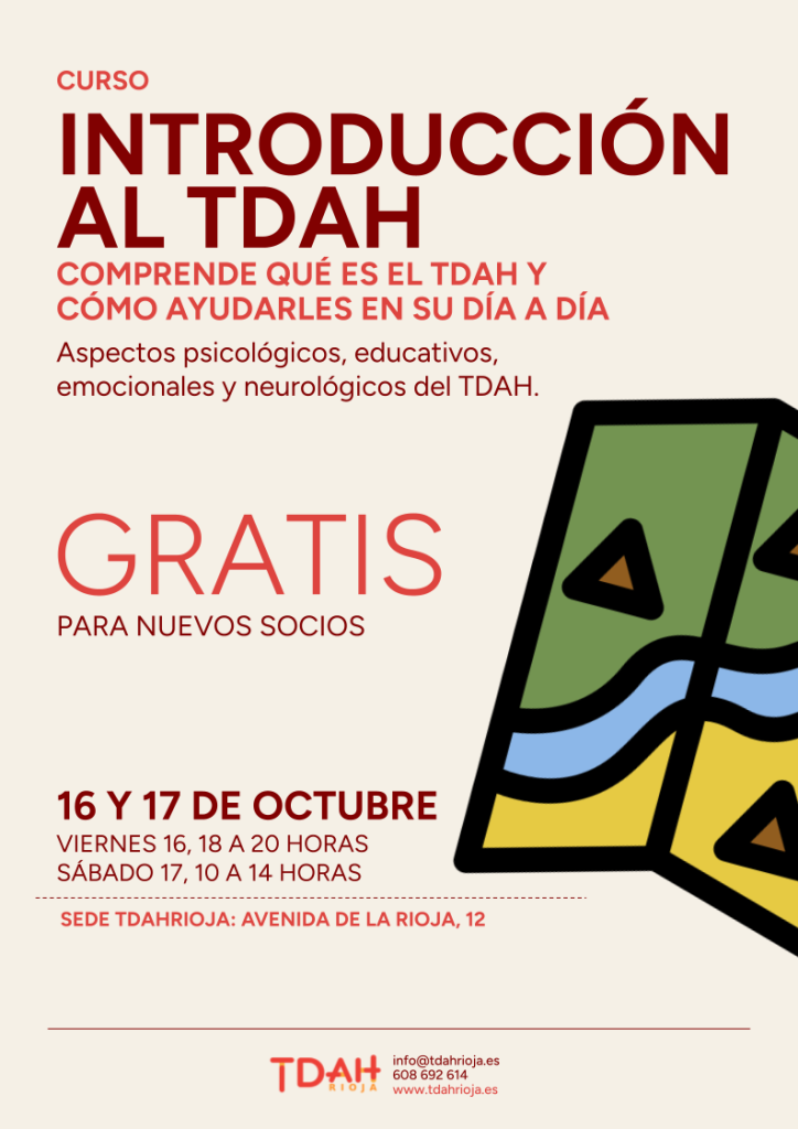 Curso iniciación al TDAH 2026